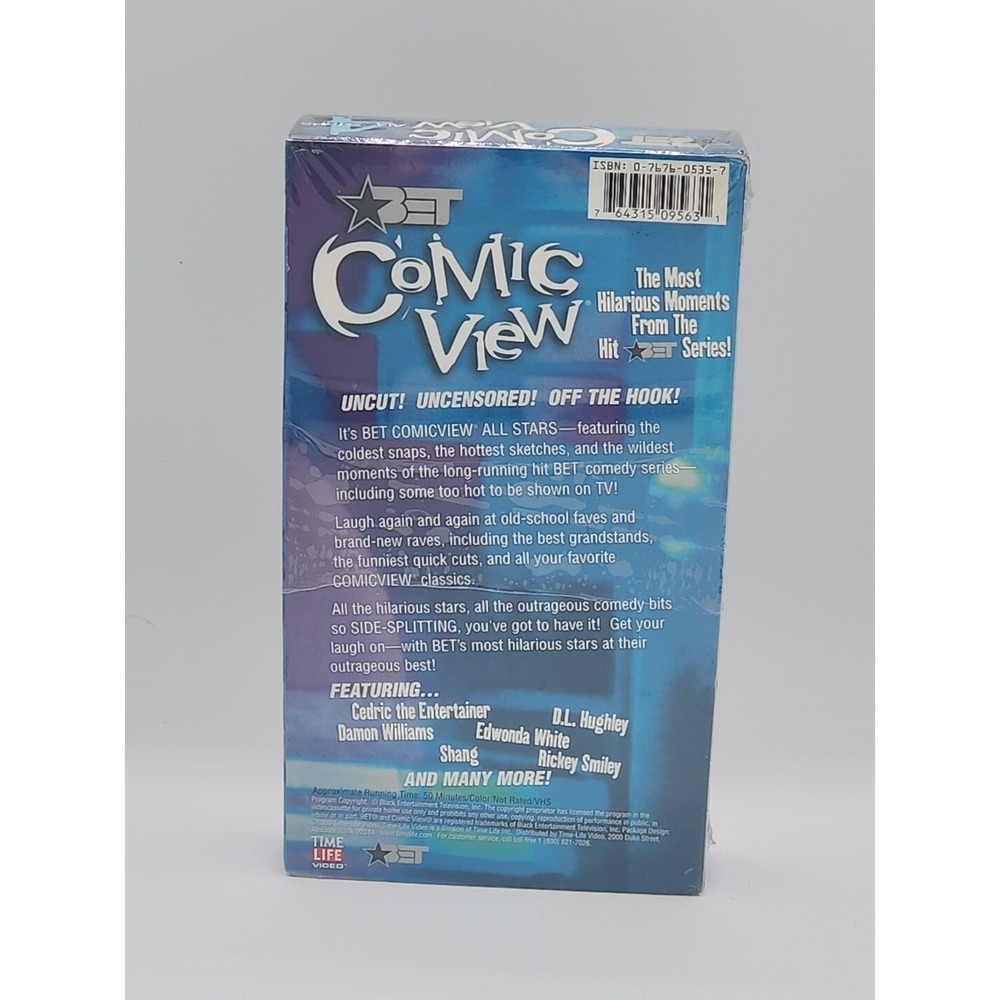 Comic View 4 [VHS] - Picture 2 of 2
